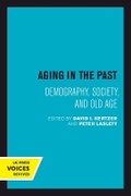 Cover: Aging in the Past - University of California Press
