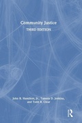 Cover: Community Justice - Routledge