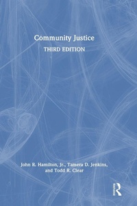 Enlarge image Cover: Community Justice - Routledge
