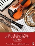 Cover: The Teaching of Instrumental Music - Routledge