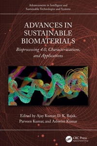 Enlarge image Cover: Advances in Sustainable Biomaterials - CRC Press