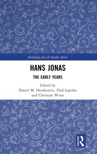 Enlarge image Cover: Hans Jonas - Routledge