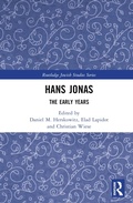 Cover: Hans Jonas - Routledge