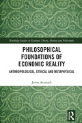 Cover: Philosophical Foundations of Economic Reality - Routledge