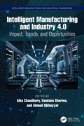 Cover: Intelligent Manufacturing and Industry 4.0 - CRC Press