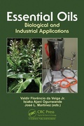 Cover: Essential Oils - CRC Press