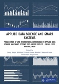 Cover: Applied Data Science and Smart Systems - CRC Press