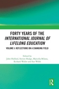 Cover: Forty Years of the International Journal of Lifelong Education, Volume I - Routledge