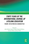 Cover: Forty Years of the International Journal of Lifelong Education, Volume I - Routledge