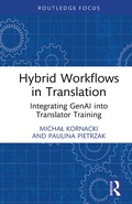 Cover: Hybrid Workflows in Translation - Routledge