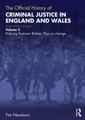 Cover: The Official History of Criminal Justice in England and Wales - Routledge