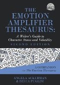 Cover: The Emotion Amplifier Thesaurus - JADD Publishing