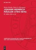Cover: Johann Heinrich M&auml;dler (1794-1874) - De Gruyter