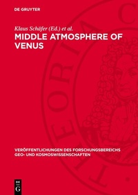 Abbildung von: Middle Atmosphere of Venus - De Gruyter