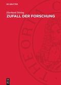 Cover: Zufall der Forschung - De Gruyter