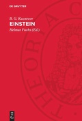 Cover: Einstein - De Gruyter