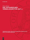 Cover: Die Tocharischen Verbaladjektive auf -l - De Gruyter