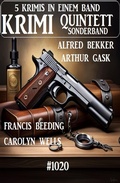 Cover: Krimi Quintett Sonderband 1020 - Alfredbooks