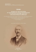 Cover: IXNH. Walking in the Footsteps of the Pioneer of Aegean Archaeology in celebration of the 200th anniversary of the birth of Heinrich Schliemann - Peeters Publishers