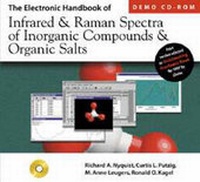 Abbildung von: Handbook of Infrared and Raman Spectra of Inorganic Compounds and Organic Salts, Four-Volume Set - Academic Press