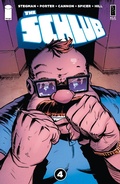 Cover: Schlub #4 - Image Comics Inc
