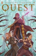 Cover: Quest #4 - Image Comics Inc