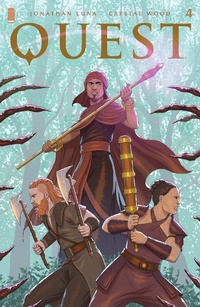 Enlarge image Cover: Quest #4 - Image Comics Inc