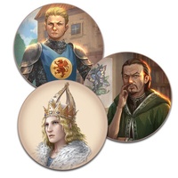 Abbildung von: DSA - Acrylmarkerset - Ära des Goldenen Kaisers - Ulisses Medien und Spiel Distribution GmbH