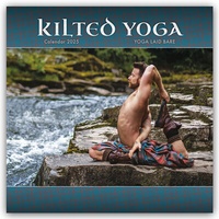 Abbildung von: Kilted Yoga 2025 - Wand-Kalender - Brown Trout-Auslieferer Flechsig