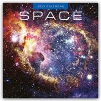 Abbildung von: Space - Faszinierendes Weltall 2025 - 16-Monatskalender - Red Robin Publishing Ltd.