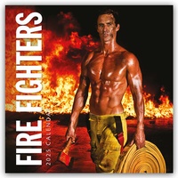 Abbildung von: Fire Fighters - Feuerwehrmänner 2025 - 16-Monatskalender - Red Robin Publishing Ltd.