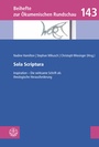 Cover: Sola Scriptura - Evangelische Verlagsanstalt
