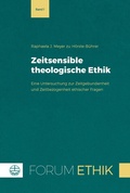 Cover: Zeitsensible theologische Ethik - Evangelische Verlagsanstalt