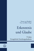 Cover: Erkenntnis und Glaube - Evangelische Verlagsanstalt