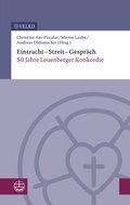 Cover: Eintracht - Streit - Gespr&auml;ch - Evangelische Verlagsanstalt