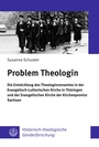 Cover: Problem Theologin - Evangelische Verlagsanstalt