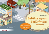 Abbildung von: Gefühle begleiten, Bedürfnisse erkennen in der Ganztagsschule. Das Kartenset zum Buch - Verlag Herder