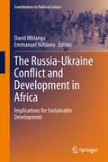 Cover: The Russia-Ukraine Conflict and Development in Africa - Springer