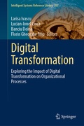 Cover: Digital Transformation - Springer