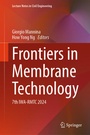 Cover: Frontiers in Membrane Technology - Springer