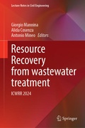 Cover: Resource Recovery from Wastewater Treatment - Springer