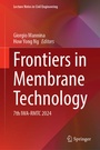 Cover: Frontiers in Membrane Technology - Springer