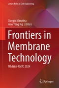 Cover: Frontiers in Membrane Technology - Springer