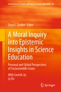 Cover: A Moral Inquiry into Epistemic Insights in Science Education - Springer