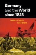 Cover: Germany and the World since 1815 - Palgrave Macmillan