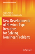 Cover: New Developments of Newton-Type Iterations for Solving Nonlinear Problems - Springer