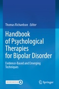 Cover: Handbook of Psychological Therapies for Bipolar Disorder - Springer