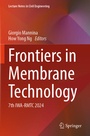 Cover: Frontiers in Membrane Technology - Springer