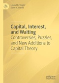 Cover: Capital, Interest, and Waiting - Palgrave Macmillan