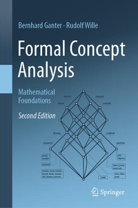 Enlarge image Cover: Formal Concept Analysis - Springer